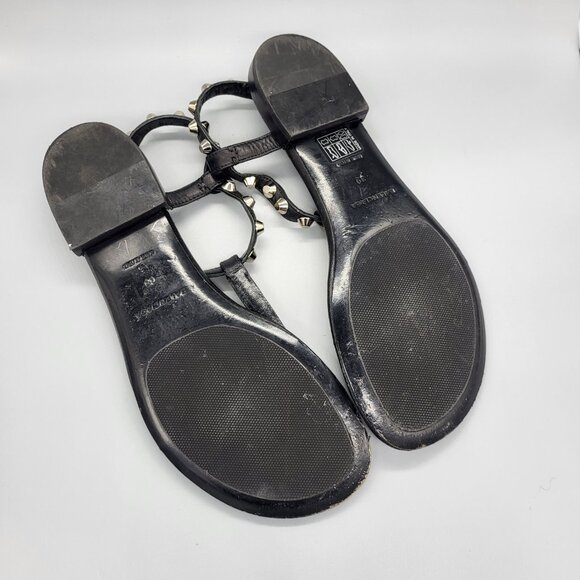BALENCIAGA Cagole T-strap Sandals - Picture 9 of 16